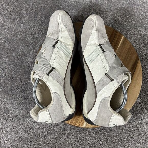 Perry Ellis America Strapple Men\'s Size 11 Grey Suede Casual Athletic Shoes Used main image 9